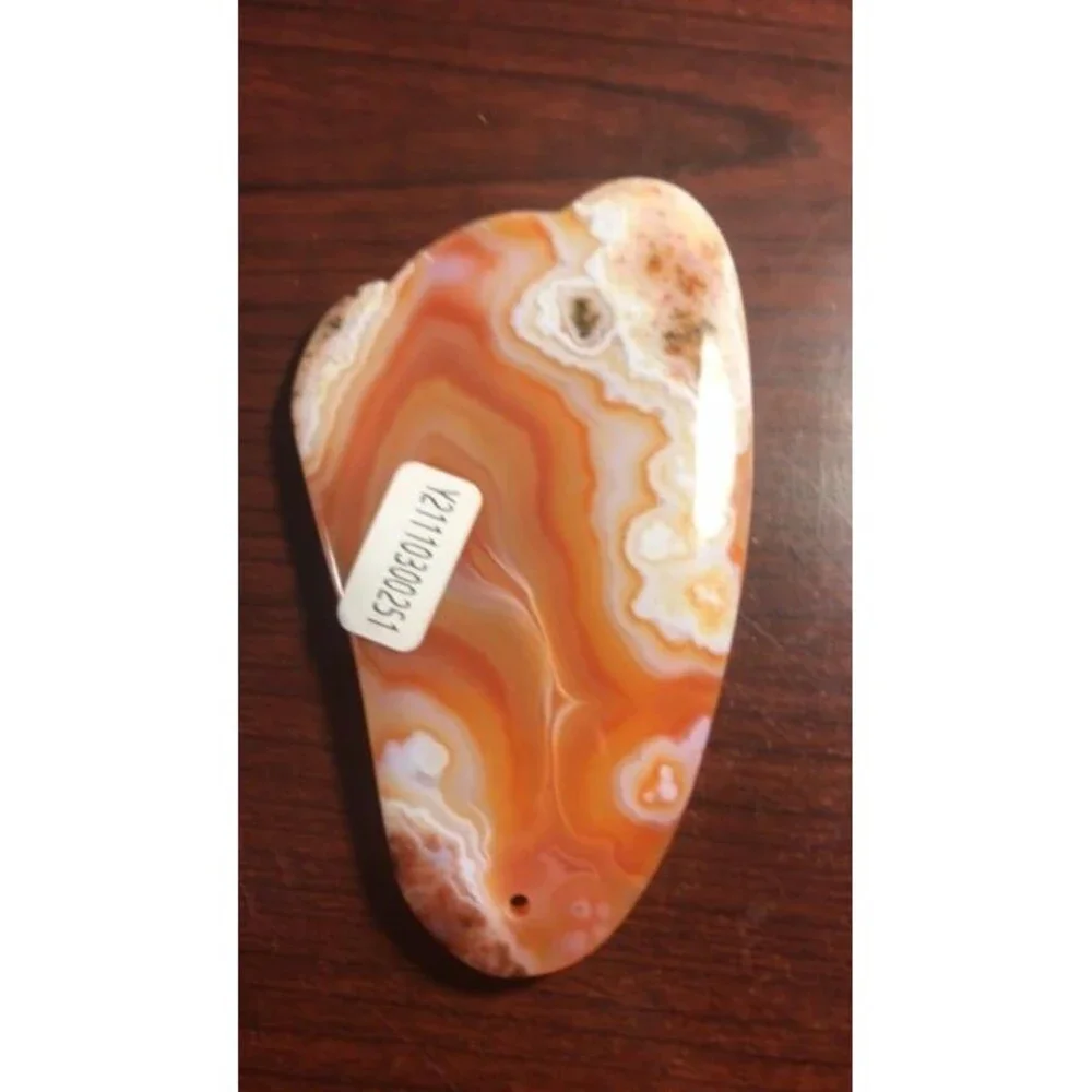 Beautiful Carnelian Guasha - Face Massager